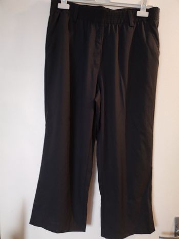 Pantacourt femme taille 46