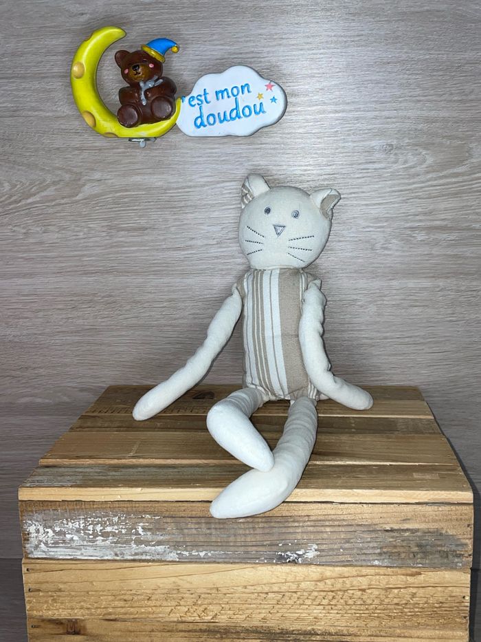 SOL45 doudou chat 🐱 jardin d’Ulysse