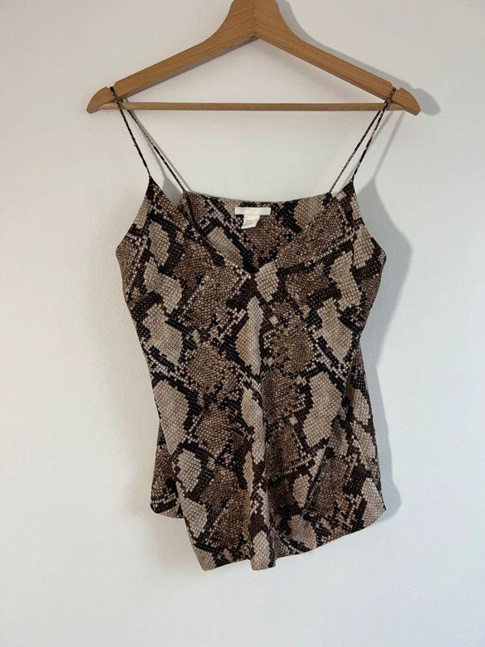 Débardeur serpent H&M
