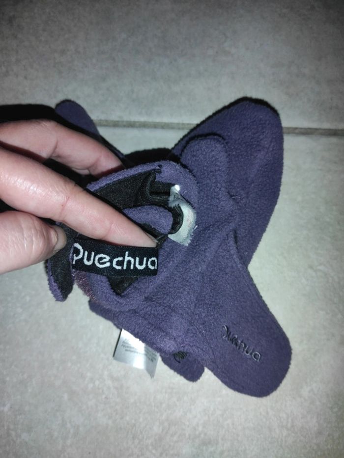 Gants moufles en polaire 18 mois-2 ans - photo numéro 3
