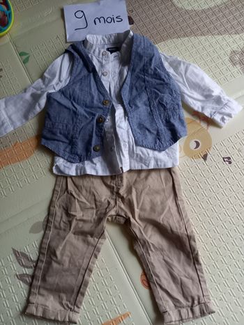 Tenue mariage/baptême 9 mois