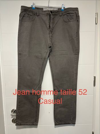 Jean homme 