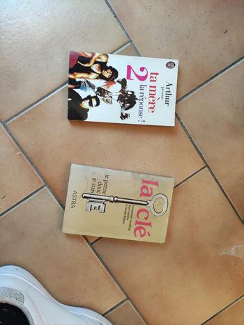 Lot de deux livres