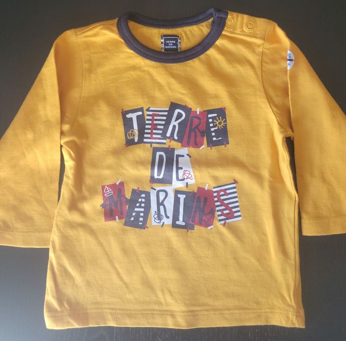 Tee-shirt bébé garçon