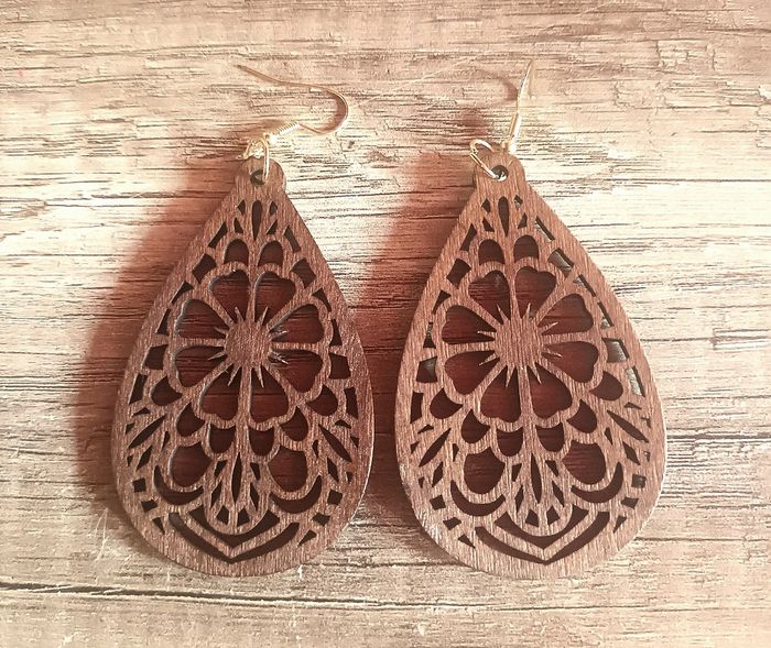 Boucles d'oreilles - photo numéro 1