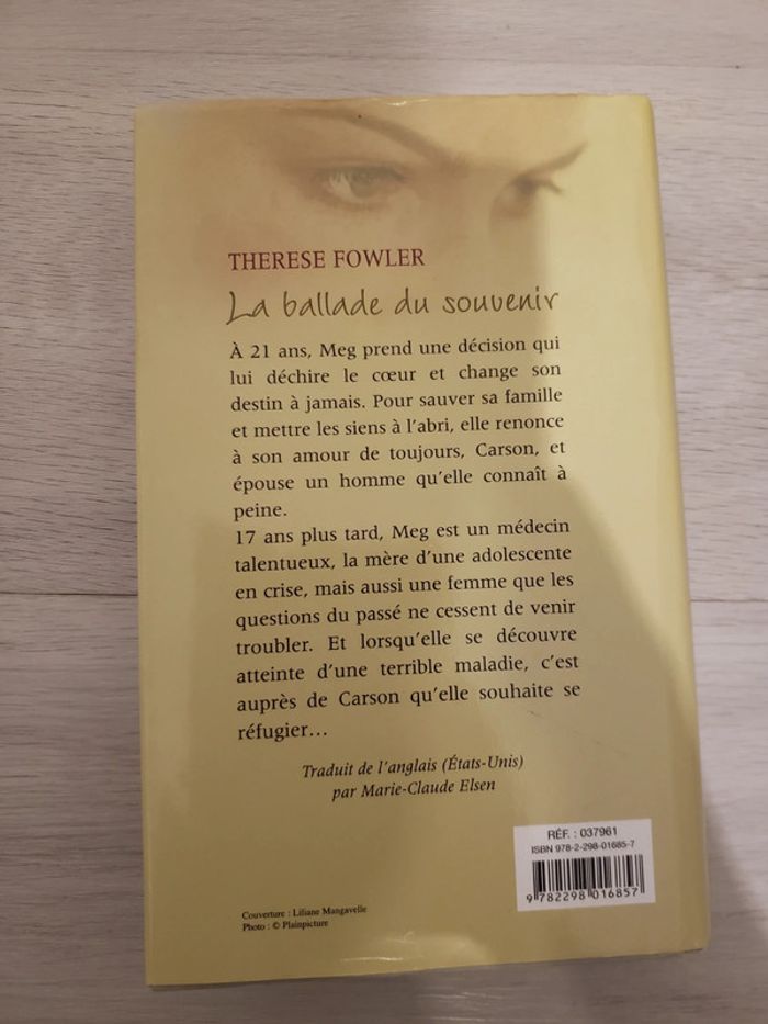 La ballade du souvenir - photo numéro 3