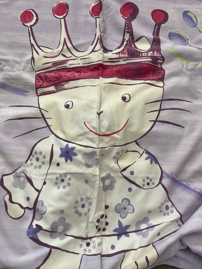 Parure de lit carré blanc - photo numéro 2