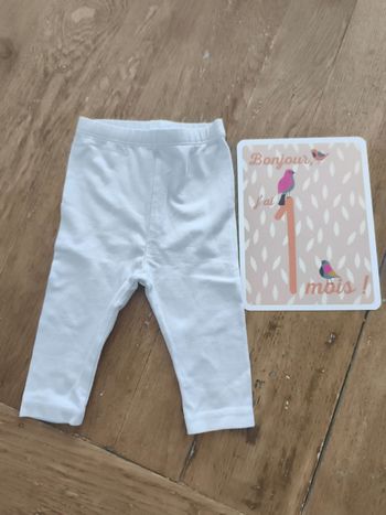 Legging obaibi 1 mois