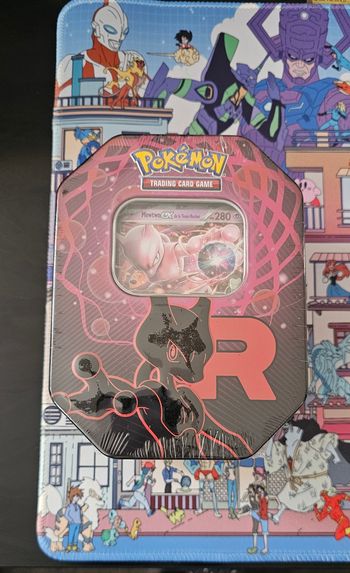 Pokeboxe EV10 Mewtwo