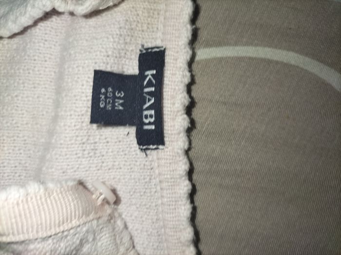Gilet Kiabi 3 mois - photo numéro 2