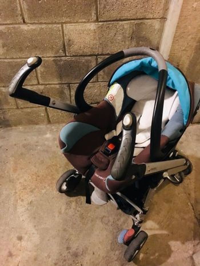 Bébé Confort Poussette Loola Full Chocomint(Avec Pad Réversible) - photo numéro 4