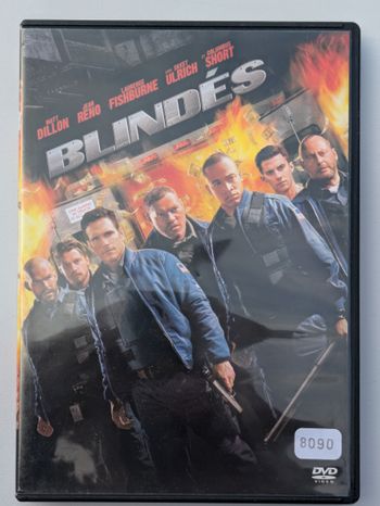 dvd blindés