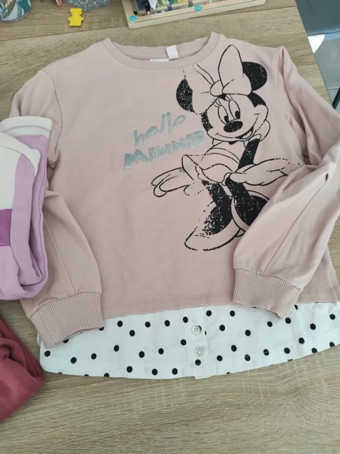 Lot vêtements fille 7/8 ans - photo numéro 11
