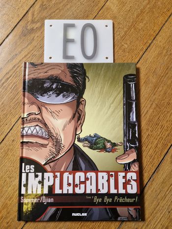 Bd les implacables tome 1 en eo
