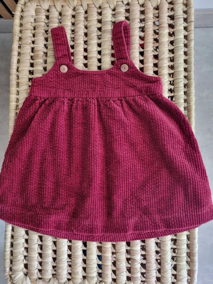Robe bretelle