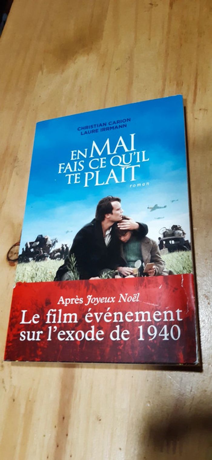 Roman En mai fais ce qu'il te plaît - photo numéro 2