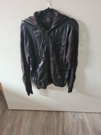 Veste pull à capuche Adidas vintage