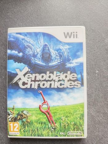 Nintendo - Wii - Xenoblade chronicles