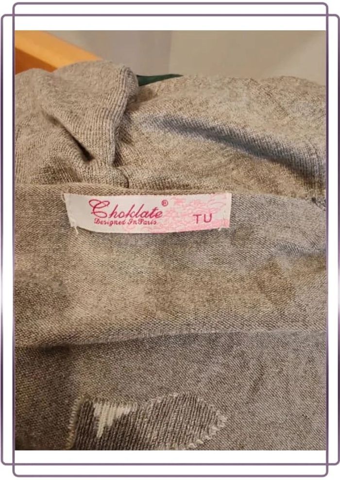 Pull choklate - photo numéro 3