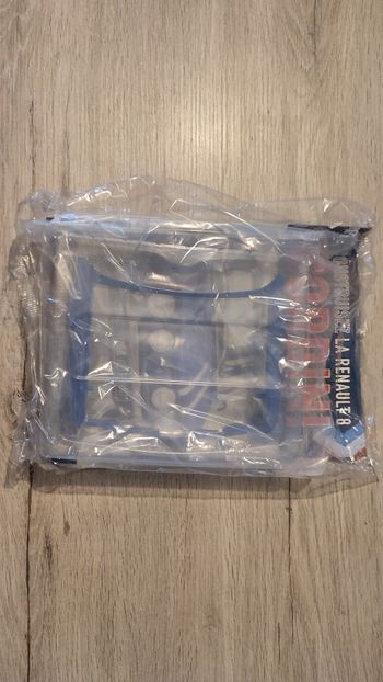 Fascicule complet scellé numéro 59 n°59 Renault R8 Gordini 1/8 1/8ème Eaglemoss Collections #D61