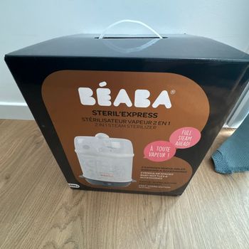 Stérilisateur biberon Beaba