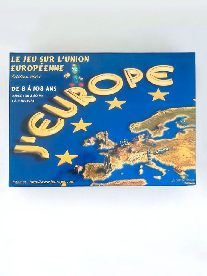« J'Europe » Le jeu sur l'Union Européenne vintage / La Mèche Rebelle - 8ans et +