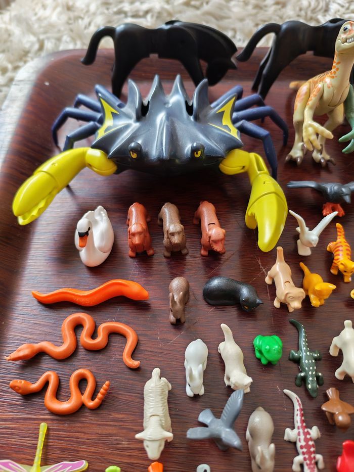 Énorme lot de + de 250 animaux playmobil - photo numéro 6