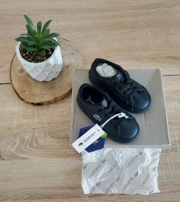🦋 Basket Lacoste Mixte T20 🦋 - photo numéro 4