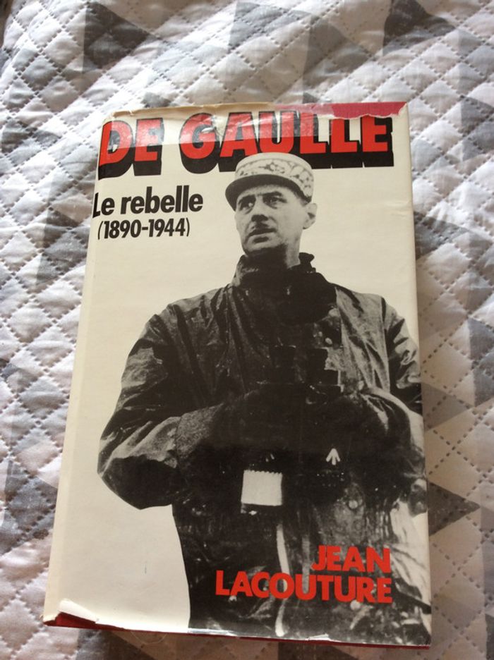 #De Gaulle le rebelle par Jean Lacouture - photo numéro 2