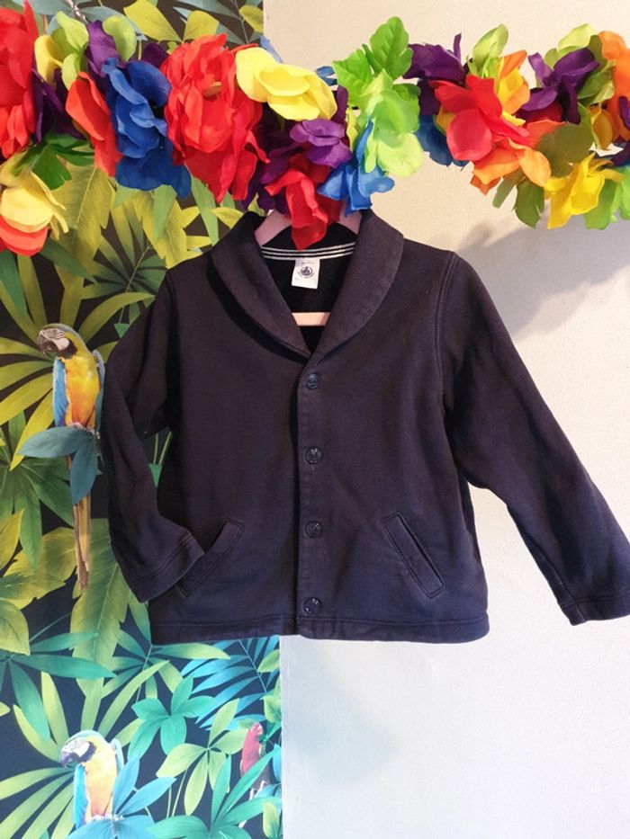 Veste habillée coton