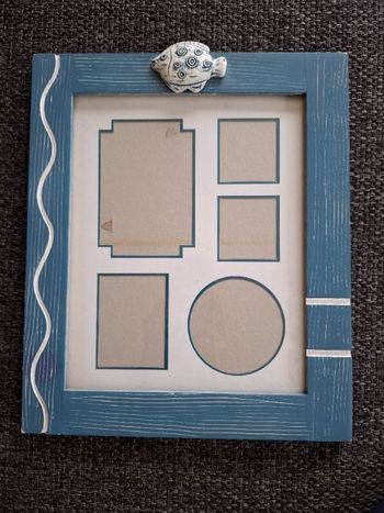 Cadre pêle-mêle poisson en bon état