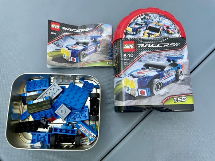 Lego Racers 8120 - Rally Sprinter - photo numéro 2