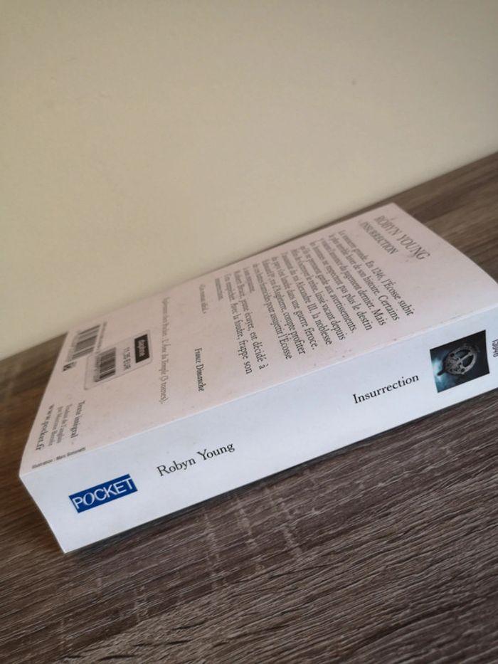 Livre histoire Moyen-âge Insurrection de Robyn Young - photo numéro 3