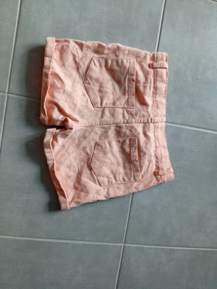 Short orange - photo numéro 6