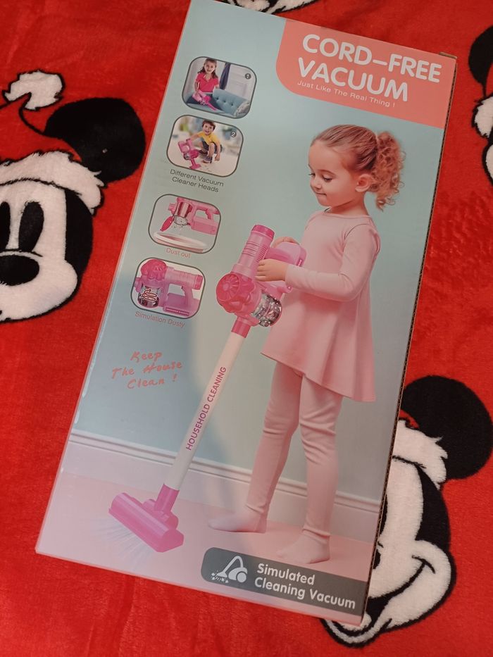 🧸Aspirateur pour enfants My home dès 3ans + neuf avec étiquette - photo numéro 5