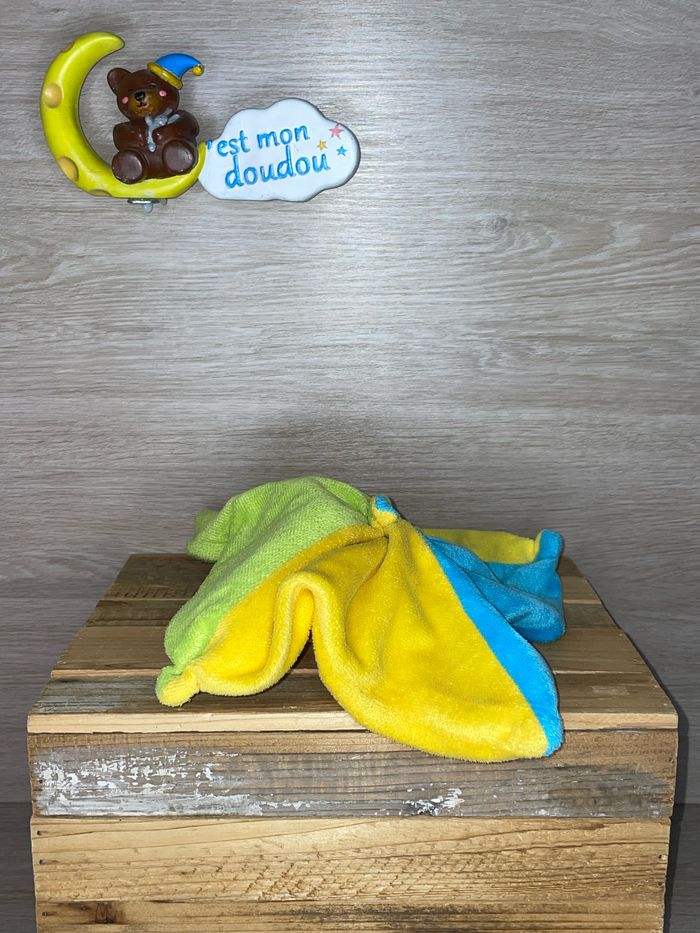 BQ14 doudou ours 🐻 caisse d’épargne - photo numéro 2