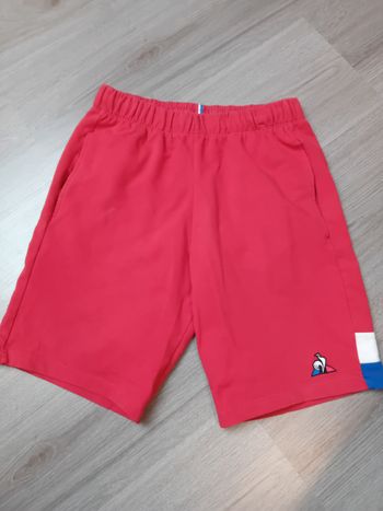 Short 14 ans le coq sportif 