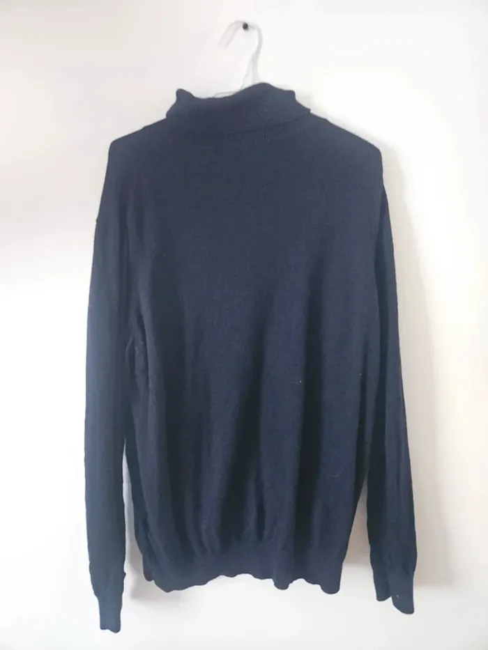 Pull col roulé soie et cachemire - photo numéro 6