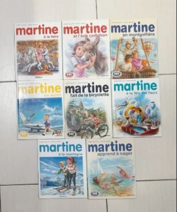 Livres Martine
Petites imperfections par ci par là mais bon état