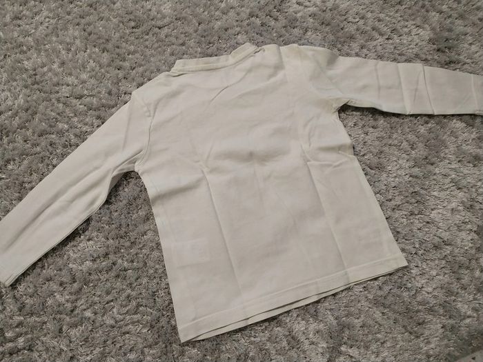 2 T-shirts Manches longues Vertbaudet 4 ans - photo numéro 4