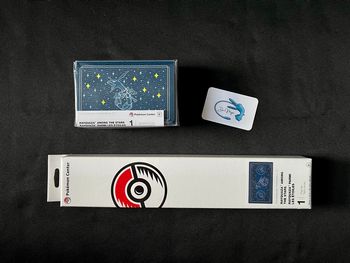 Pokémon Playmat & Deckbox Rayquaza : 49€