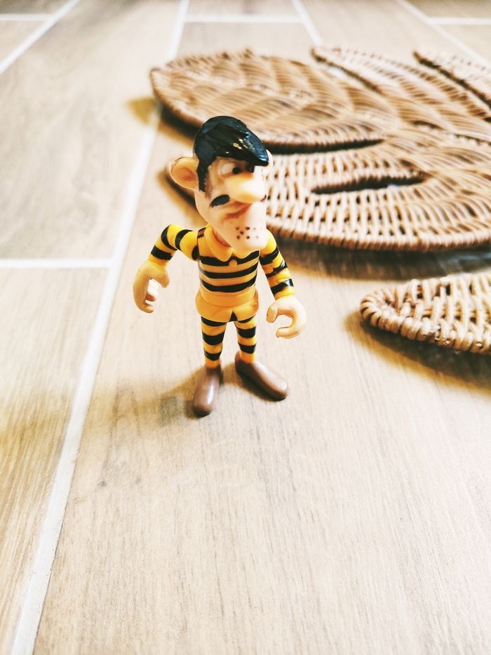🐎Lucky Luke - Figurine Dalton Morris - année 1984 vintage retro - marque Dargaud - photo numéro 4