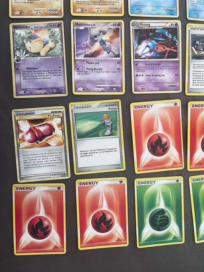 lot 56 cartes pokémon - photo numéro 6