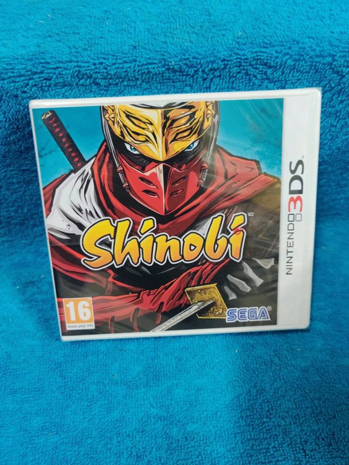 3DS Shinobi