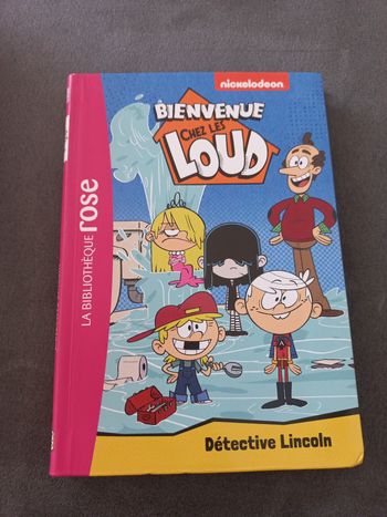 Livre bibliotheque rose bienvenue chez les loud tome 9