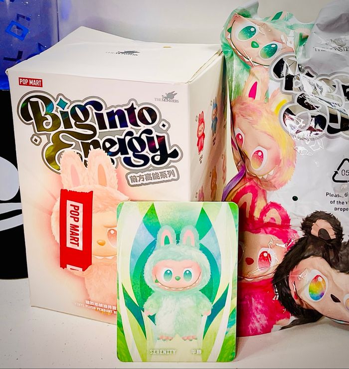 Labubu The Monsters Big into Energy Serenity Sachet Scellé