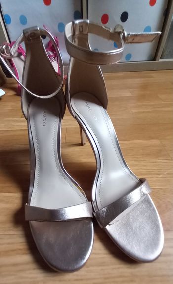 Lot de chaussures talon Mango
