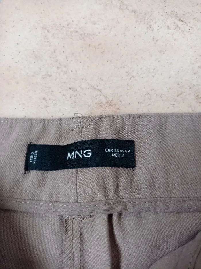 Pantalon fluide kaki - photo numéro 4