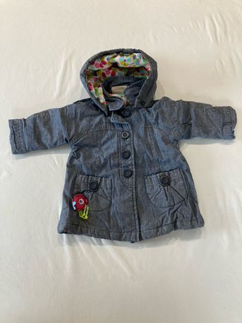 Manteau fille 6 mois