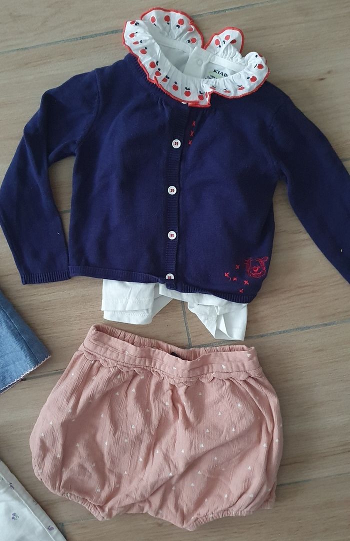 Lot fille 86cm, 18-24 mois - photo numéro 5